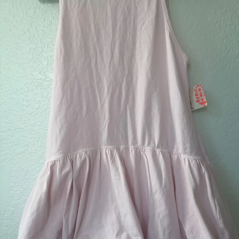NWT Free People Hot Shot Bubble in White Pickleball Tennis XS FP Tennis - Picture 6 of 13